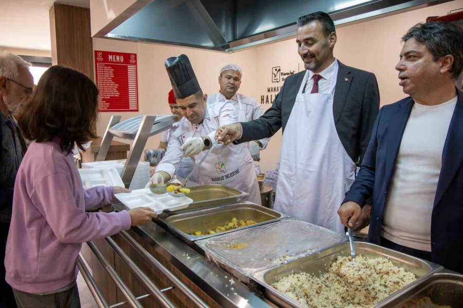 Manavgat Belediyesi 2. Halk Lokantası Hizmete Açıldı