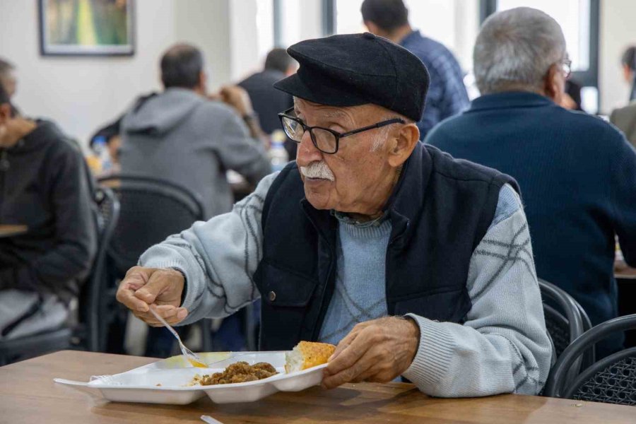 Manavgat Belediyesi 2. Halk Lokantası Hizmete Açıldı