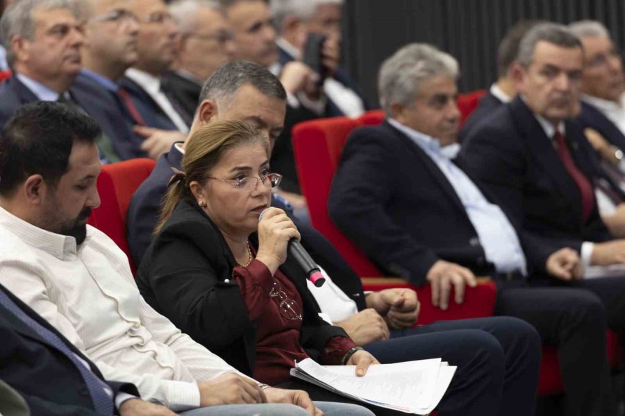 Mersin Büyükşehir Belediyesinin 2026 Bütçesi 32,7 Milyar Tl Oldu