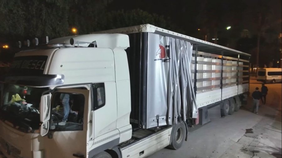 Yurtdışından Gelen Tırda 223 Kilo Uyuşturucu Ele Geçirildi: 1 Tutuklama