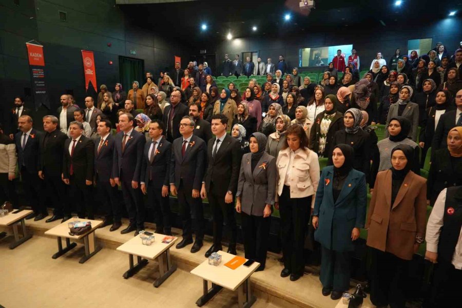 Niğde’de Kadına Karşı Şiddetle Mücadele İçin ’çok Boyutlu Yaklaşım’ Paneli