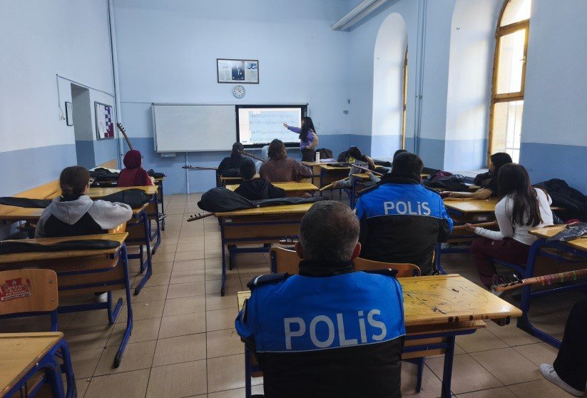 Niğde’de Öğrencilere ’güvenlik Ve Akran Zorbalığı’ Eğitimi