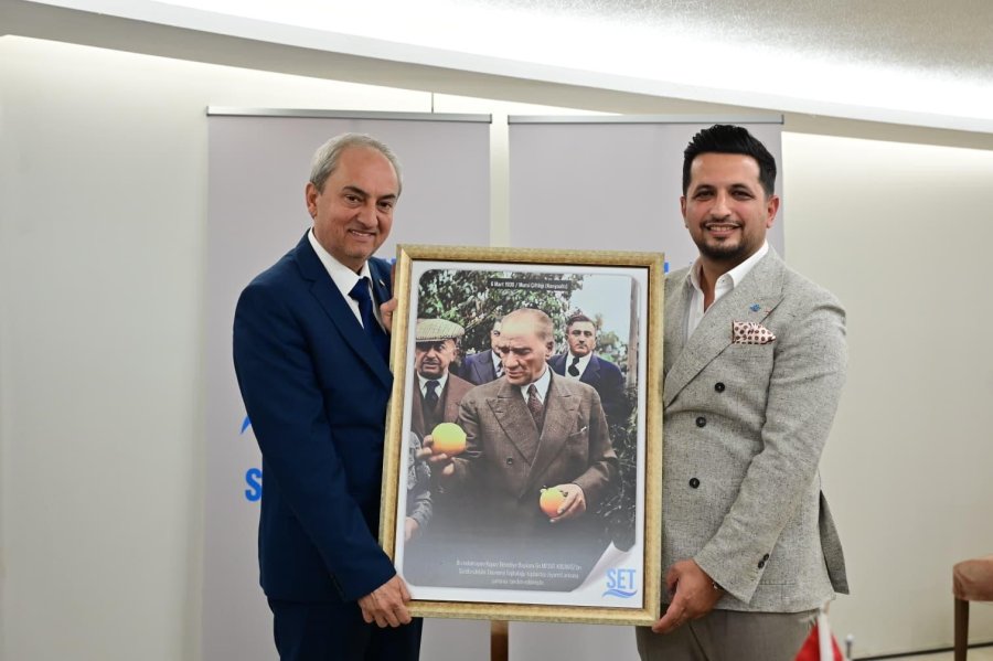 Başkan Kocagöz, Kepez’i Anlattı