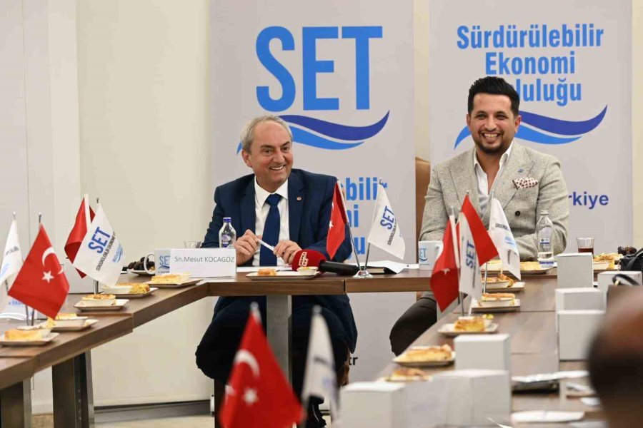 Başkan Kocagöz, Kepez’i Anlattı