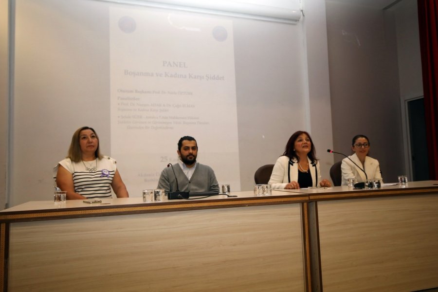 Boşanma Ve Kadına Karşı Şiddet Paneli Düzenlendi