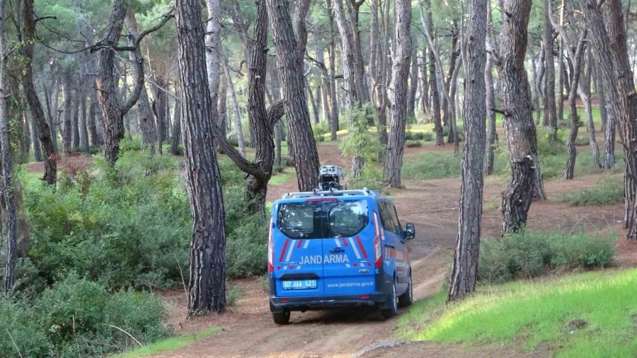 Jandarmadan Ormanlık Alanlarda Kangal Ve Ateş Nöbeti