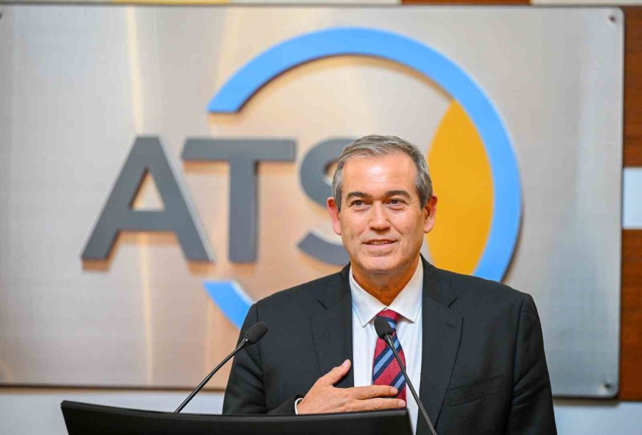 Atso Başkanı Hacısüleyman: "antalya İçin Destinasyon Yönetimi Artık Ertelenemez"