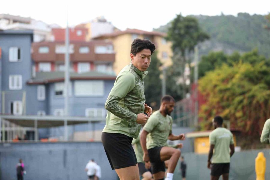 Alanyaspor, Samsunspor Maçı Hazırlıklarına Başladı