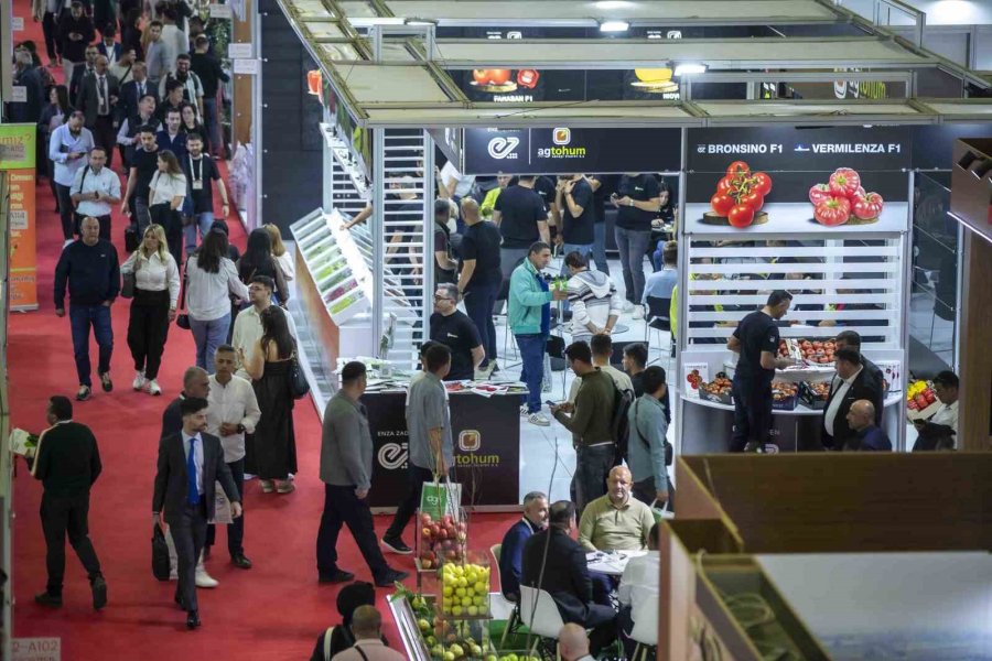 Growtech Antalya 4 Gün Boyunca 135 Ülkeden 40 Bini Aşkın Ziyaretçi Ağırladı