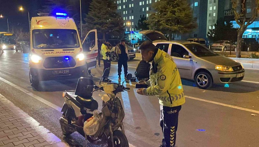 Kaza Sonrası 3.79 Promil Alkollü Çıkan Elektrikli Bisiklet Sürücüsü, "çirkin Çıkmışım" Dedi