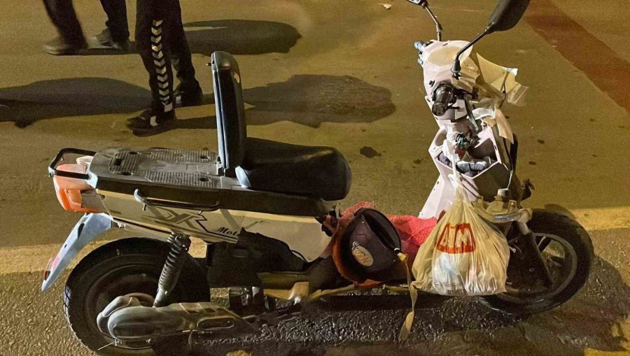 Kaza Sonrası 3.79 Promil Alkollü Çıkan Elektrikli Bisiklet Sürücüsü, "çirkin Çıkmışım" Dedi