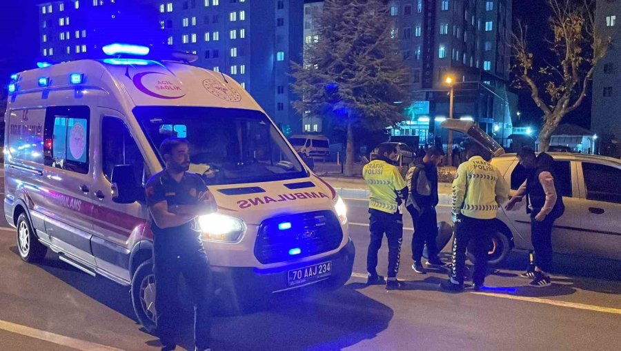 Kaza Sonrası 3.79 Promil Alkollü Çıkan Elektrikli Bisiklet Sürücüsü, "çirkin Çıkmışım" Dedi