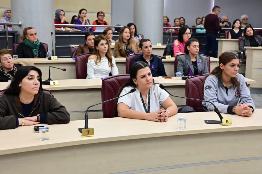 Başkan Kocagöz: "kadına Yönelik Şiddeti Önlemek Toplumsal Bir Görevdir"