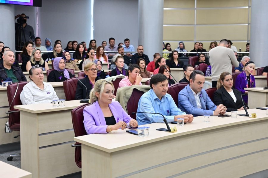 Başkan Kocagöz: "kadına Yönelik Şiddeti Önlemek Toplumsal Bir Görevdir"