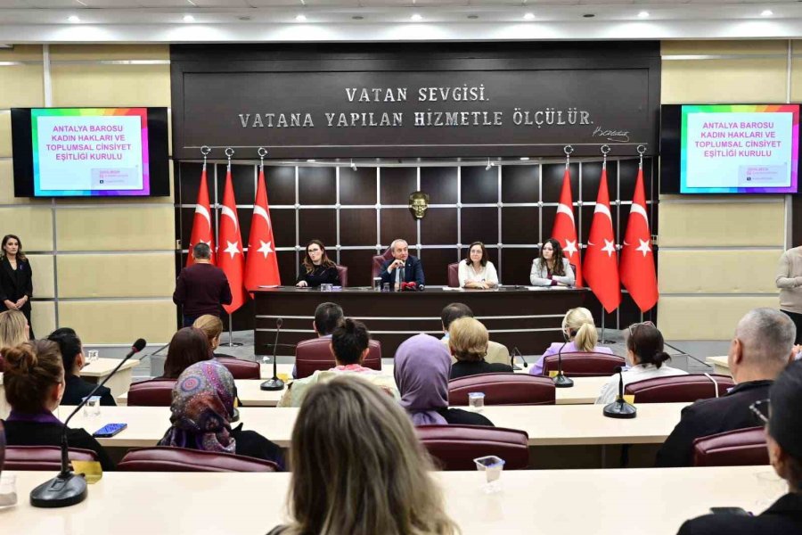 Başkan Kocagöz: "kadına Yönelik Şiddeti Önlemek Toplumsal Bir Görevdir"