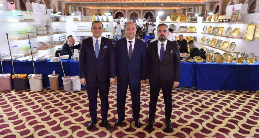 Türk Züccaciye Sektörü Küresel Vitrine Çıktı