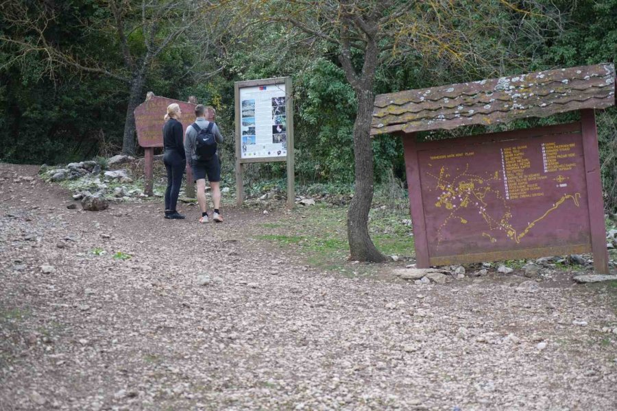 Termessos’ta İlk Kazıda Dans Eden Kadınlar Mezarı, Antiochis’in Anıt Mezarı Ve Figürlü Lahit Parçaları Ortaya Çıkarıldı