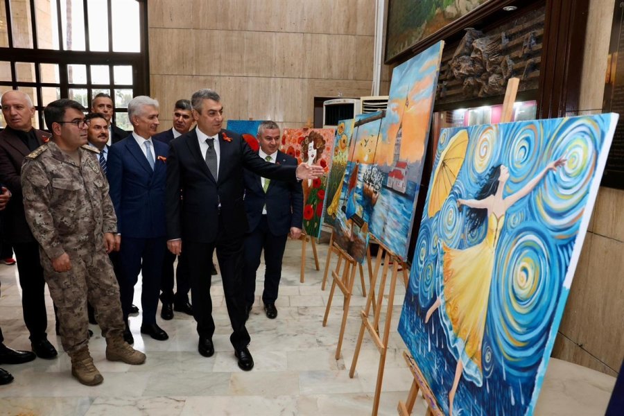 Vali Toros: "kadına Şiddet İnsanlığa İhanettir"