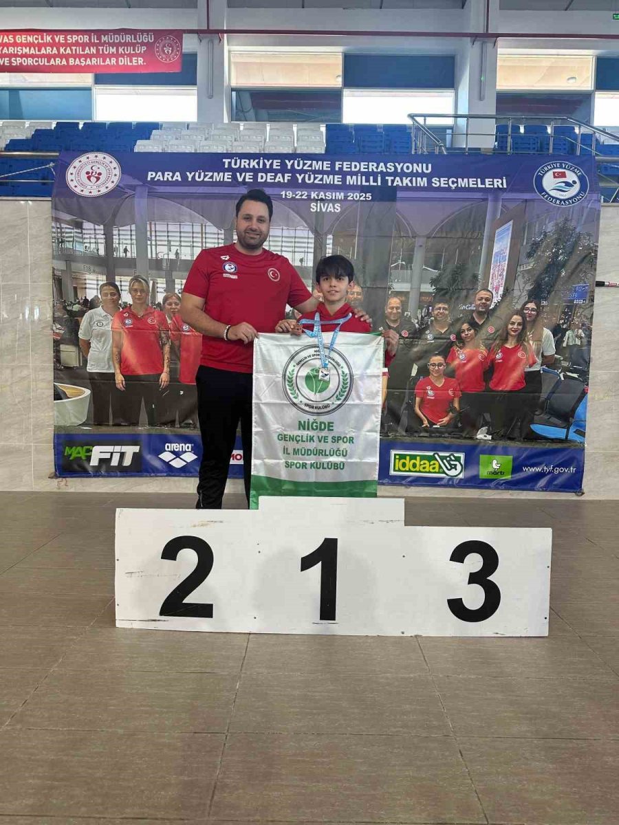 Niğdeli Sporcu Ahmed Yasin Yıldız’dan Milli Takım Seçmelerinde Önemli Başarı