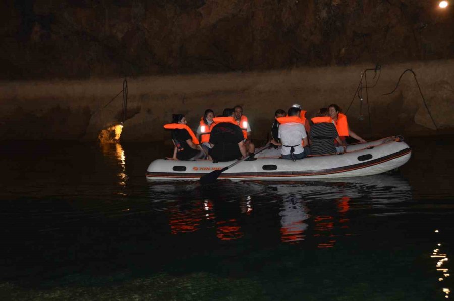 Antalya’daki Altınbeşik Mağarası Tadilat Nedeniyle Ziyarete Kapatıldı