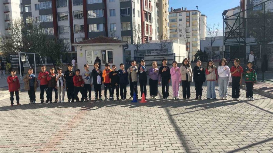 İlkokullarda ’spora İlk Adım’ Projesi Başarıyla Sürdürülüyor