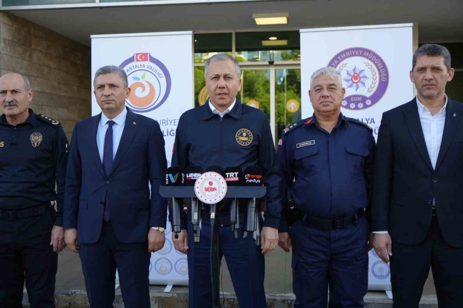 İçişleri Bakanı Ali Yerlikaya: "uyuşturucuya Savaş Açtık, Operasyonlarımızla Onlara Nefes Aldırmayacağız"