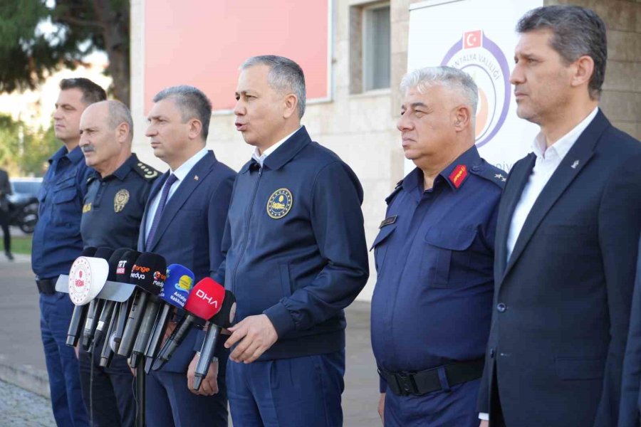 İçişleri Bakanı Ali Yerlikaya: "uyuşturucuya Savaş Açtık, Operasyonlarımızla Onlara Nefes Aldırmayacağız"