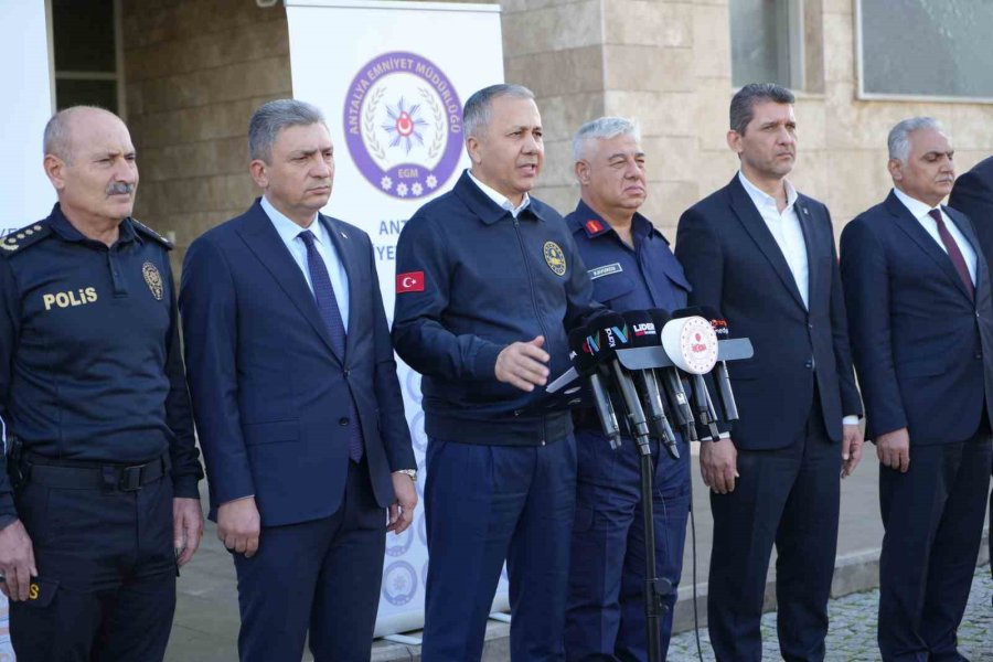 İçişleri Bakanı Ali Yerlikaya: "uyuşturucuya Savaş Açtık, Operasyonlarımızla Onlara Nefes Aldırmayacağız"