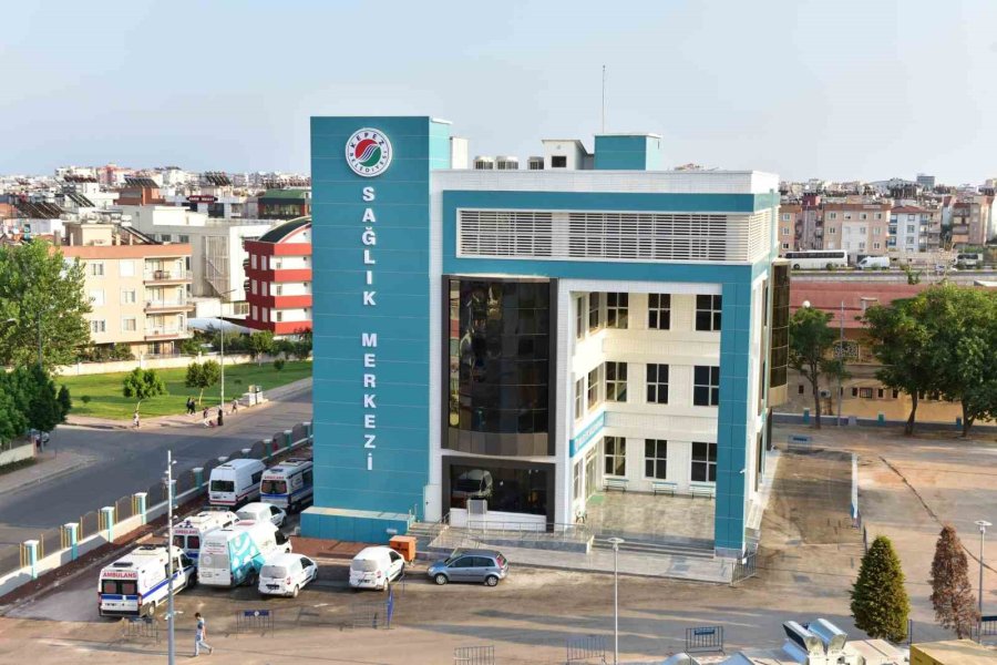 Kepez Belediyesi, "sağlığı Geliştiren Belediye" Unvanını Korudu