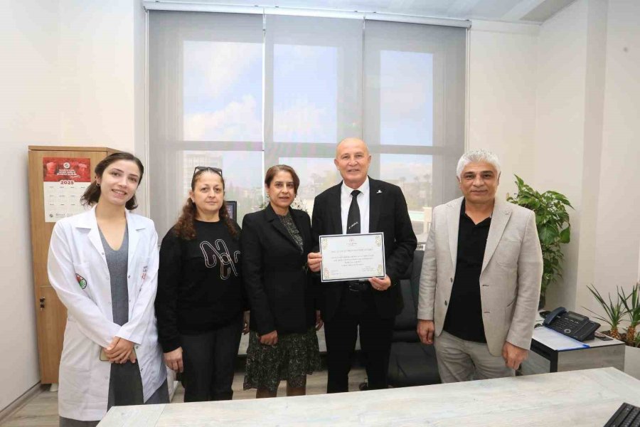 Kepez Belediyesi, "sağlığı Geliştiren Belediye" Unvanını Korudu