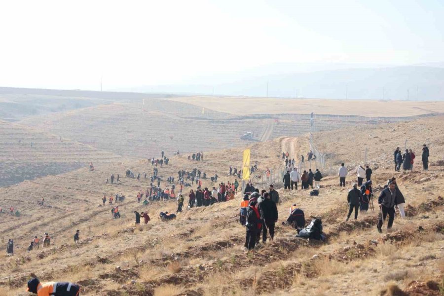 Başkan Altay "geleceğe Nefes Konya’ya Hayat" Programında Öğrencilerle Fidan Dikti