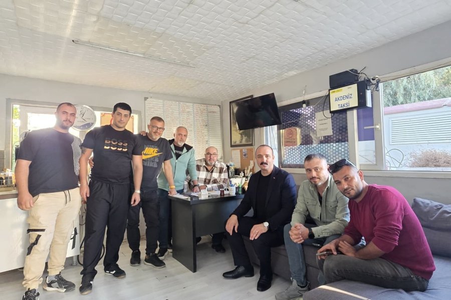 Başkan Kotan, Ulaşım Esnafıyla Bir Araya Gelerek Talepleri Dinledi