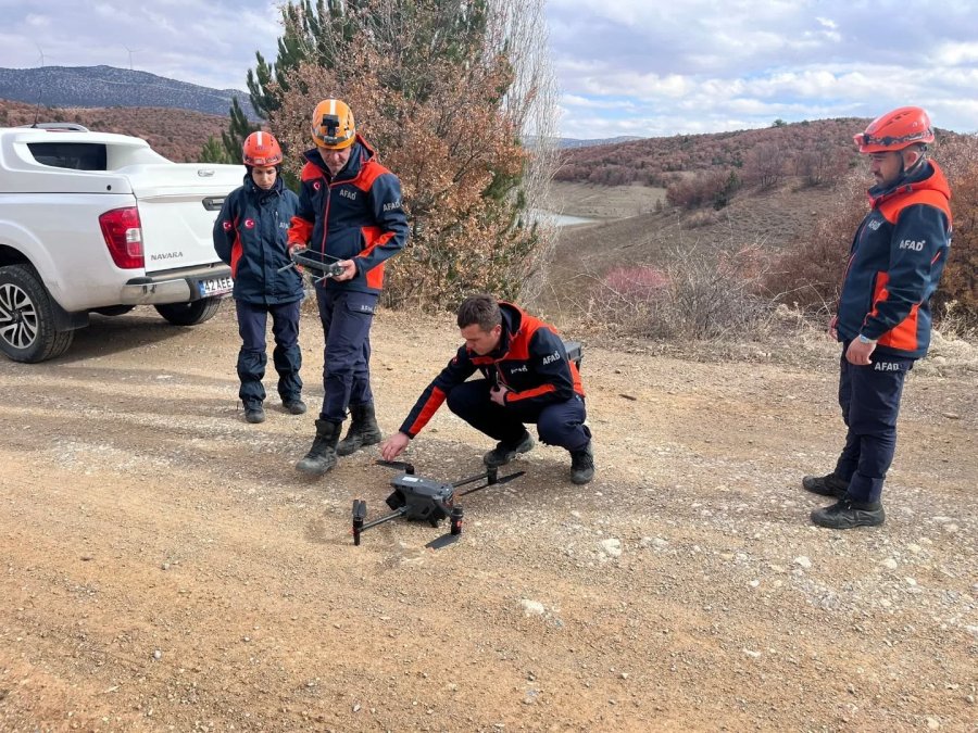Konya’daki Kayıp Çocuğu Arama Çalışmaları Devam Ediyor