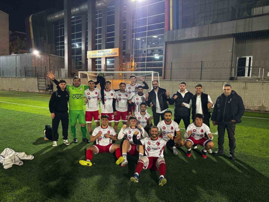 Major Futbol Ligi’nde Niğde’yi Temsil Eden Ovalıbağ Fk, Çeyrek Finalde