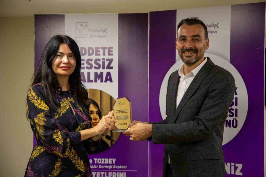 Manavgat’ta Kadın Hakları Ve Şiddetle Mücadele Konuşuldu