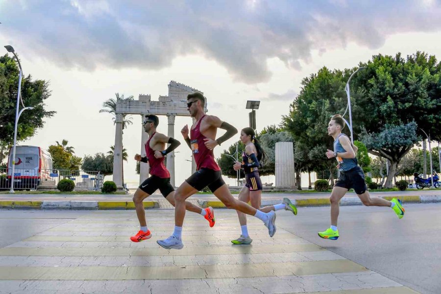 7. Uluslararası Mersin Maratonu Heyecanı Başlıyor