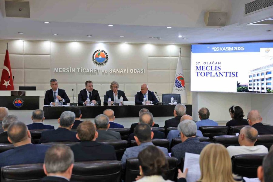 Çakır: "mersin Ekonomik Gelişmişlikte Büyük Sıçrama Yaptı"