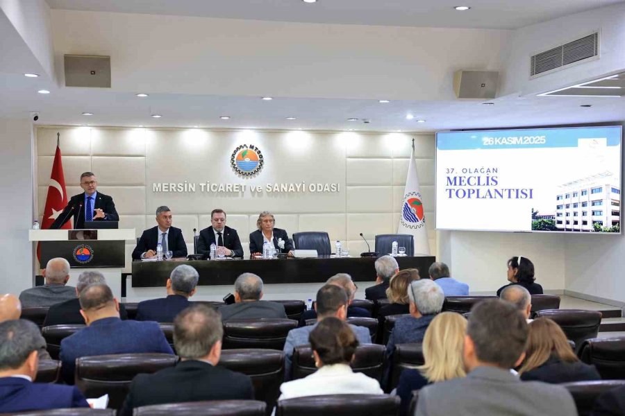 Çakır: "mersin Ekonomik Gelişmişlikte Büyük Sıçrama Yaptı"