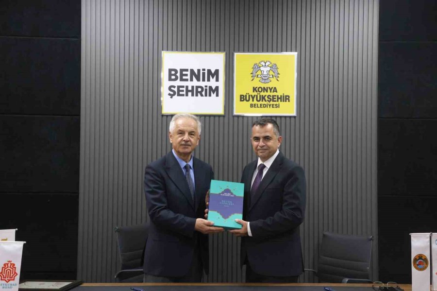 Sultan Alaeddin Keykubad’ın İki Başkentini Birleştiren Kadim Kervan Yolu İçin İmzalar Atıldı