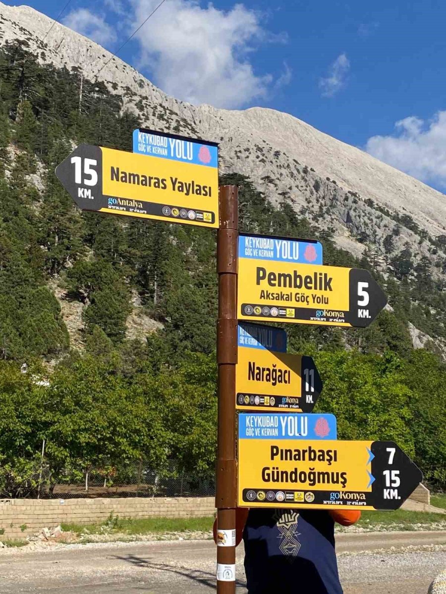 Sultan Alaeddin Keykubad’ın İki Başkentini Birleştiren Kadim Kervan Yolu İçin İmzalar Atıldı