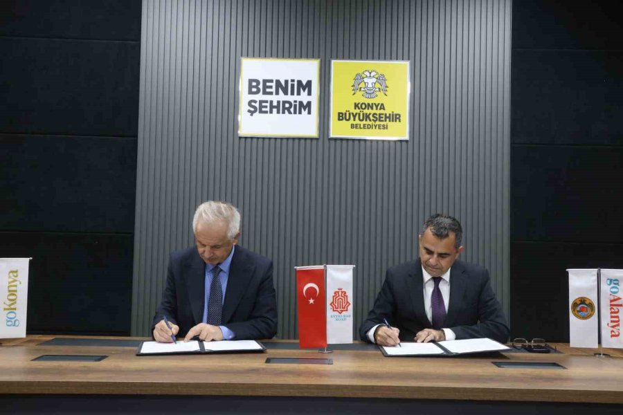 Sultan Alaeddin Keykubad’ın İki Başkentini Birleştiren Kadim Kervan Yolu İçin İmzalar Atıldı