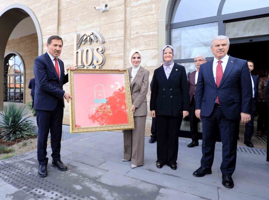 Hoşkubbe Bebek Kütüphanesi ’aile Yılı’nda Karatay’a Değer Katıyor