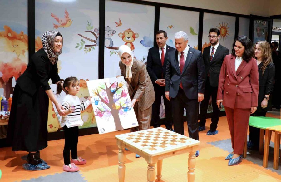 Hoşkubbe Bebek Kütüphanesi ’aile Yılı’nda Karatay’a Değer Katıyor