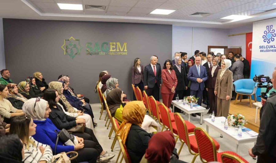 Bakan Göktaş: "aile Odaklı Hizmetlerin Ülke Genelinde Daha Da Yaygınlaşması İçin Çalışıyoruz"