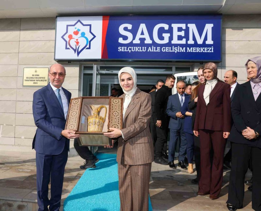 Bakan Göktaş: "aile Odaklı Hizmetlerin Ülke Genelinde Daha Da Yaygınlaşması İçin Çalışıyoruz"