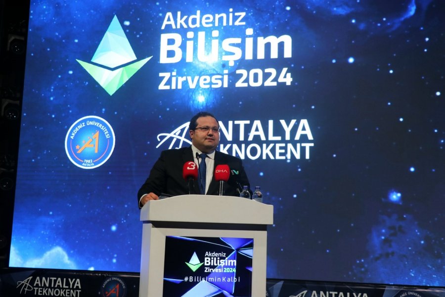 Antalya Teknokent Ev Sahipliğinde 9. Akdeniz Bilişim Zirvesi