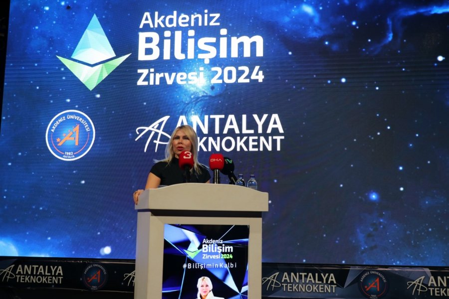 Antalya Teknokent Ev Sahipliğinde 9. Akdeniz Bilişim Zirvesi