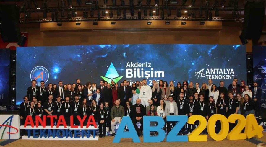 Antalya Teknokent Ev Sahipliğinde 9. Akdeniz Bilişim Zirvesi