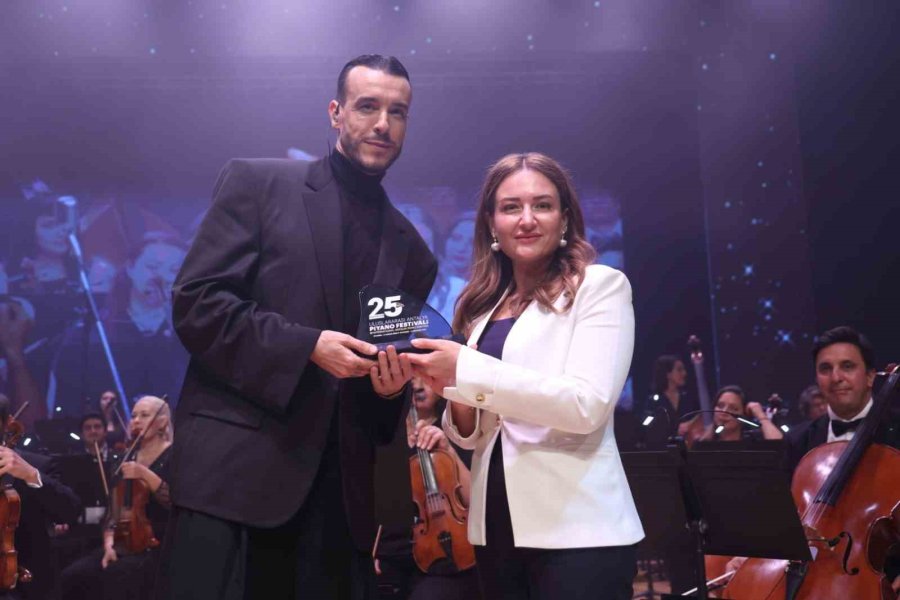 25. Uluslarararası Antalya Piyano Festivali Konserle Başladı