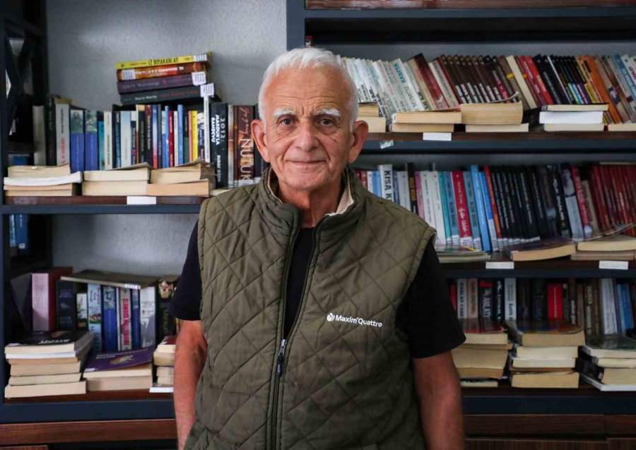 Antalya’da Emekli Kahveleri İlgi Görüyor